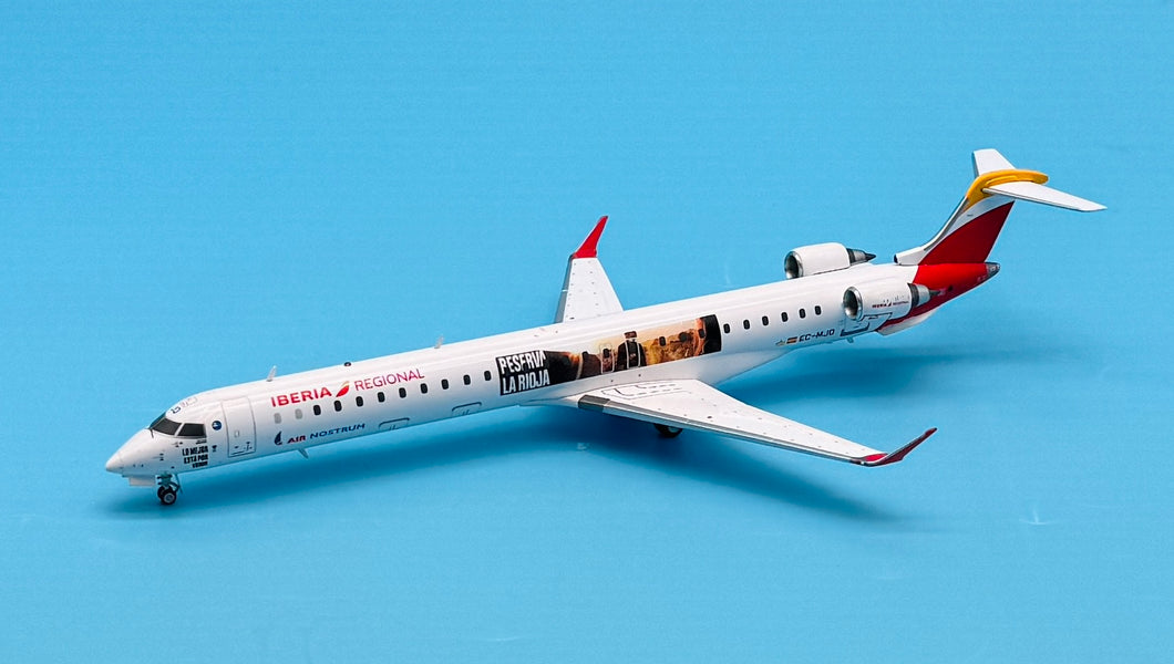 JC Wings 1/200 Iberia Regional Air Nostrum Bombardier CRJ-1000ER EC-MJO