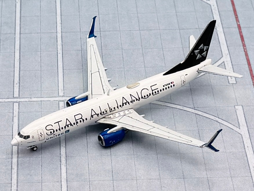 Gemini Jets 1/400 United Airlines Boeing 737-800 N76516 Star Alliance