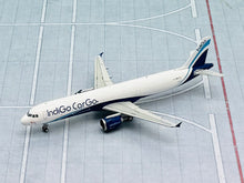 Load image into Gallery viewer, JC Wings 1/400 IndiGo Cargo Airbus A321 P2F VT-IKX

