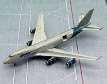 Load image into Gallery viewer, JC Wings 1/400 Silk Way West Airlines Boeing 747-400F Interactive Series 4K-BCH
