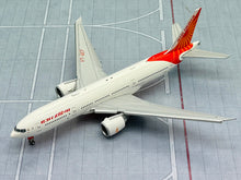 Load image into Gallery viewer, JC Wings 1/400 Air India Boeing 777-200LR VT-AEF flaps down
