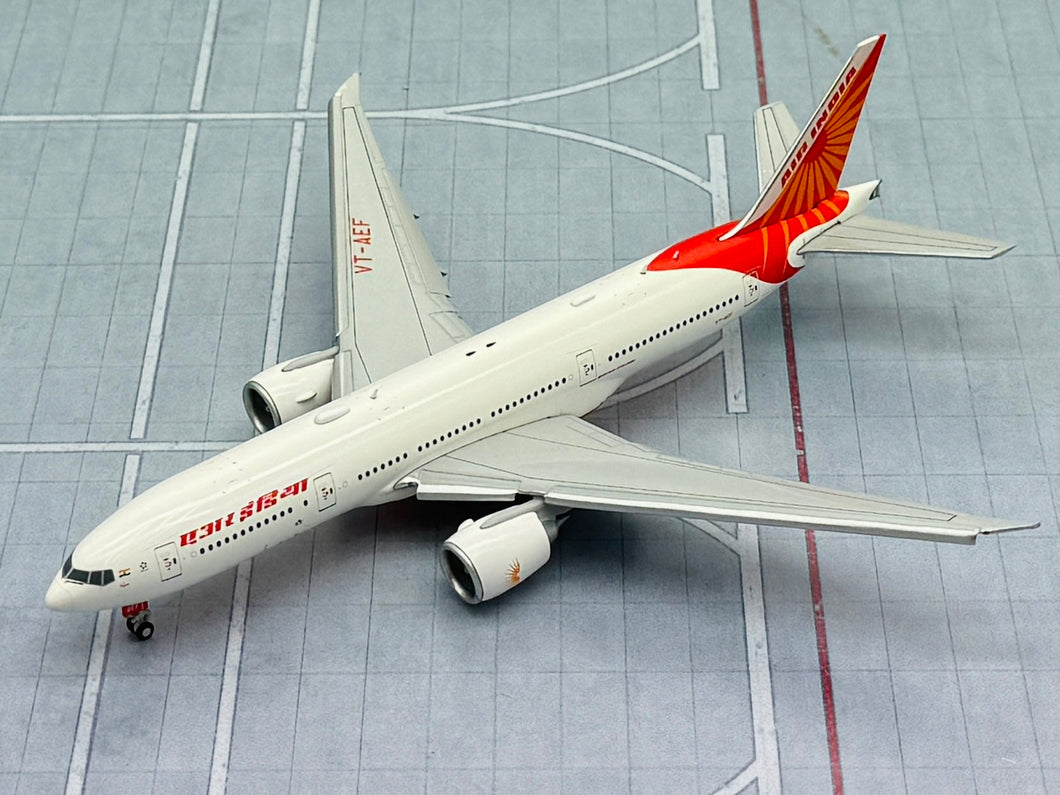 JC Wings 1/400 Air India Boeing 777-200LR VT-AEF flaps down