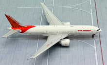Load image into Gallery viewer, JC Wings 1/400 Air India Boeing 777-200LR VT-AEF flaps down

