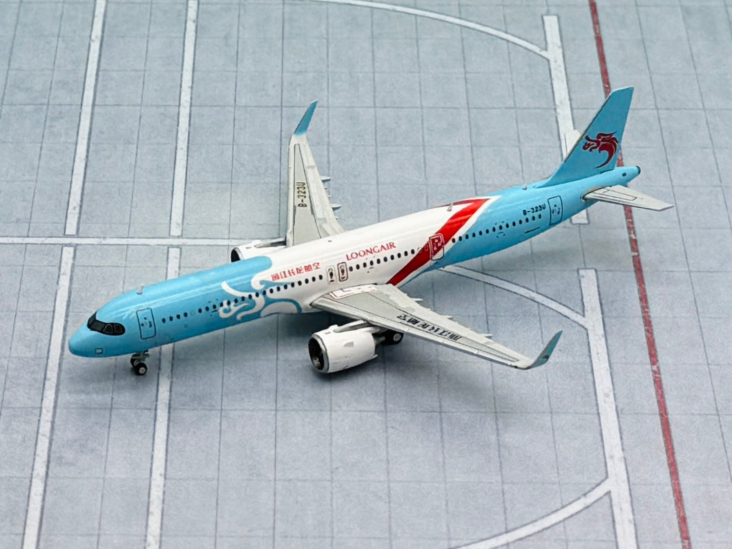 JC Wings 1/400 Zhejiang Loong Airlines Airbus A321neo B-323U