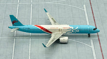Load image into Gallery viewer, JC Wings 1/400 Zhejiang Loong Airlines Airbus A321neo B-323U
