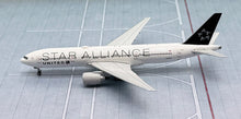Load image into Gallery viewer, NG models 1/400 United Airlines Boeing 777-200ER N794UA Star Alliance 72022
