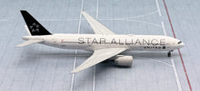 Load image into Gallery viewer, NG models 1/400 United Airlines Boeing 777-200ER N794UA Star Alliance 72022
