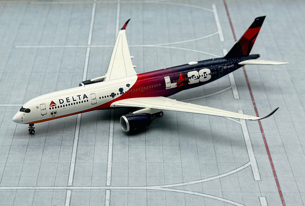 NG models Ultimate 1/400 Delta Airlines Airbus A350-900 N522DZ LA28 39071