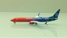 Load image into Gallery viewer, NG models 1/400 Alaska Airlines 737-900ER N493AS More To Love 79023
