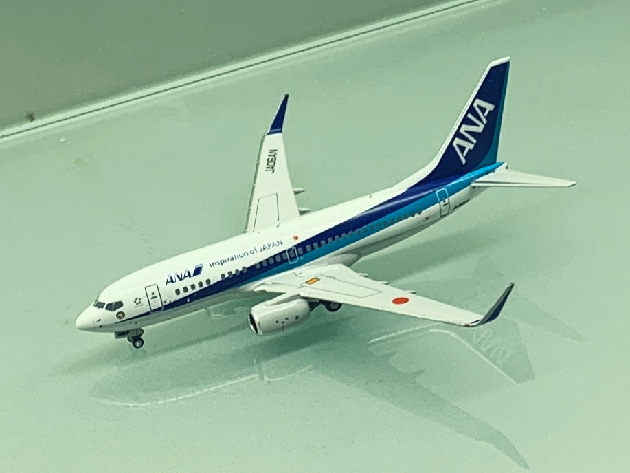 ANA 737-700 JA06AN 全日空 ボーイング 引退ロゴ NG（ボーイング