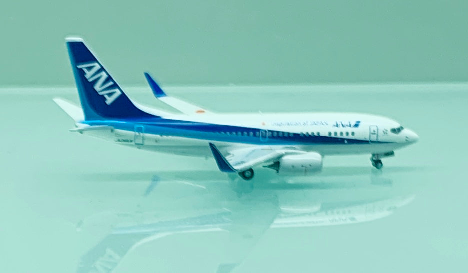 NG models 1/400 ANA All Nippon Airways Boeing 737-700 JA06AN