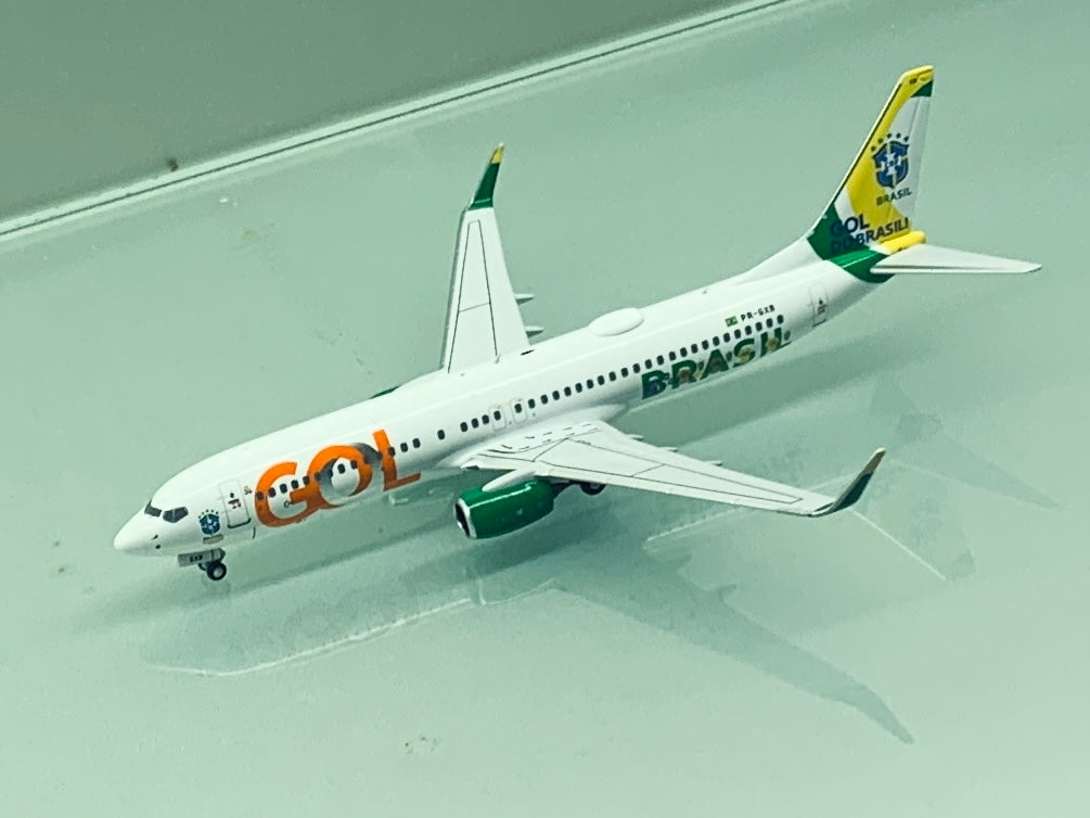 NGmodel GOL Linhas Aereas 737-800/w PR-GXB(Gol Do Brasil cs