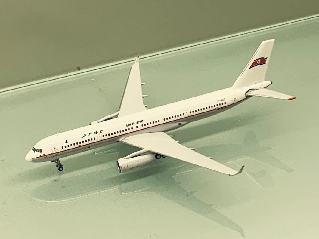 NG models 1/400 Air Koryo Tupolev TU-204-100V P-633 40006