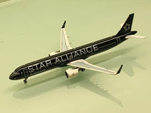 Load image into Gallery viewer, NG models 1/400 Air New Zealand Airbus A321neo ZK-OYB Star Alliance 13056
