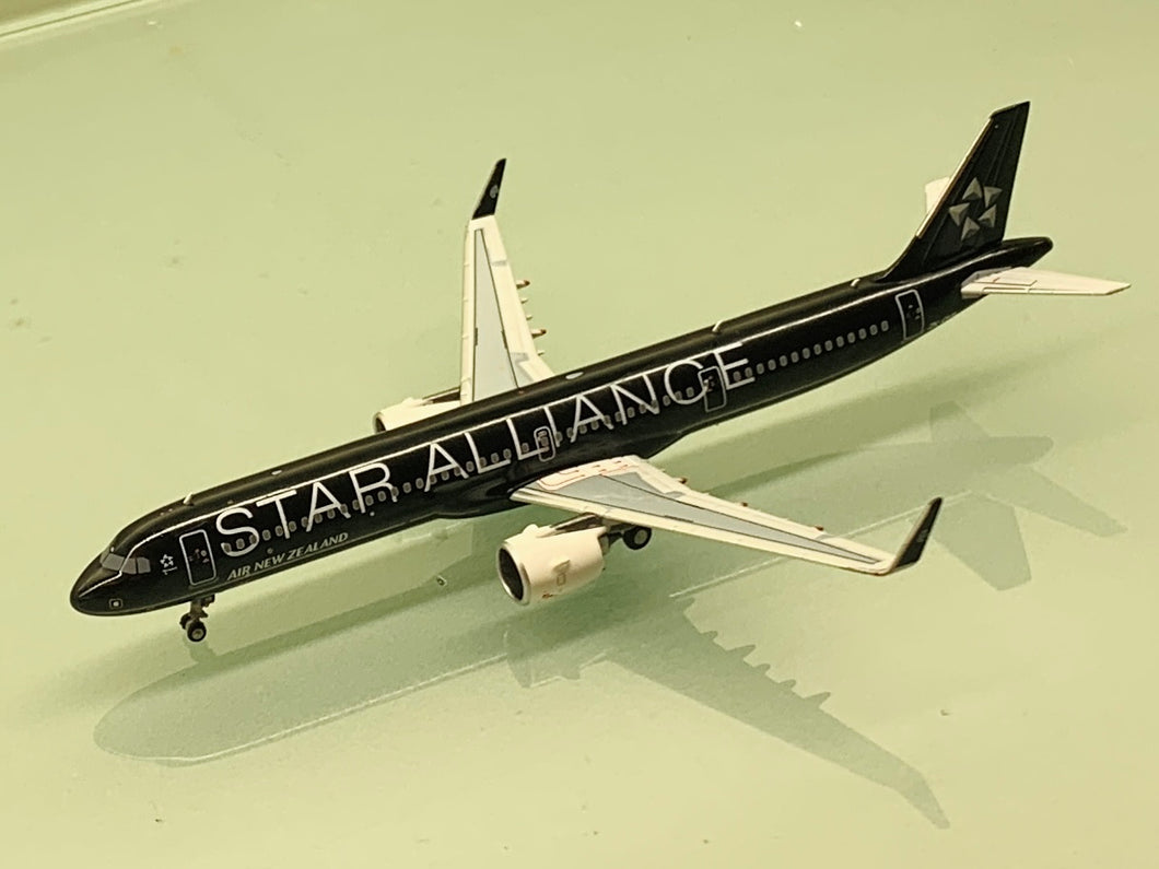 NG models 1/400 Air New Zealand Airbus A321neo ZK-OYB Star