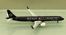 Load image into Gallery viewer, NG models 1/400 Air New Zealand Airbus A321neo ZK-OYB Star Alliance 13056
