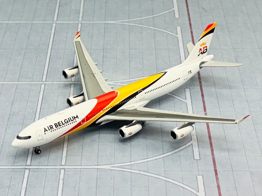 JC Wings 1/400 Air Belgium Airbus A340-300 OO-ABA