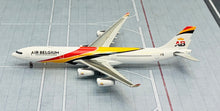 Load image into Gallery viewer, JC Wings 1/400 Air Belgium Airbus A340-300 OO-ABA
