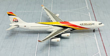 Load image into Gallery viewer, JC Wings 1/400 Air Belgium Airbus A340-300 OO-ABA
