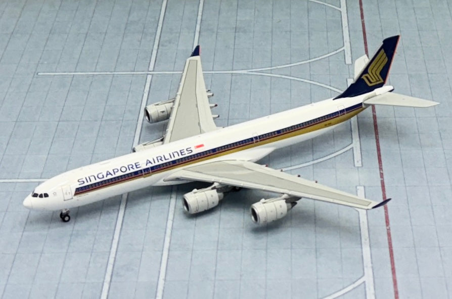 HX Models 1/400 Singapore Airlines Airbus A340-500 9V-SGC – First Class ...