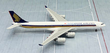 Load image into Gallery viewer, HX Models 1/400 Singapore Airlines Airbus A340-500 9V-SGD
