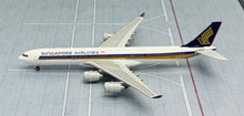 Load image into Gallery viewer, HX Models 1/400 Singapore Airlines Airbus A340-500 9V-SGA
