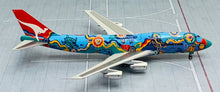 Load image into Gallery viewer, HX Models 1/400 Qantas Airways Boeing 747-400 Nalanji Dreaming VH-EBU B606501
