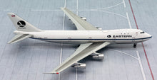 Load image into Gallery viewer, JC Wings 1/400 Eastern Airlines Boeing 747-100 Polished Hybrid N731PA
