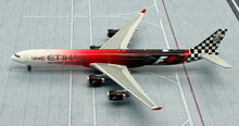Load image into Gallery viewer, JC Wings 1/400 Etihad Airways Airbus A340-600 Formula 1 A6-EHJ
