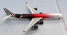 Load image into Gallery viewer, JC Wings 1/400 Etihad Airways Airbus A340-600 Formula 1 A6-EHJ
