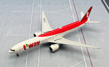 Load image into Gallery viewer, JC Wings 1/400 T'Way Air Boeing 777-300ER HL8706
