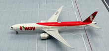 Load image into Gallery viewer, JC Wings 1/400 T'Way Air Boeing 777-300ER HL8706
