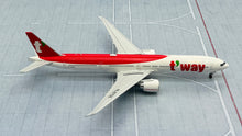 Load image into Gallery viewer, JC Wings 1/400 T'Way Air Boeing 777-300ER HL8706

