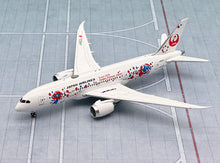 Load image into Gallery viewer, JC Wings 1/400 JAL Japan Airlines Boeing 787-8 Expo 2025 JA823J
