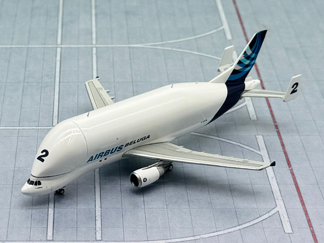 JC Wings 1/400 Airbus Industrie A300-600ST Beluga #2 Interactive Series F-GSTB
