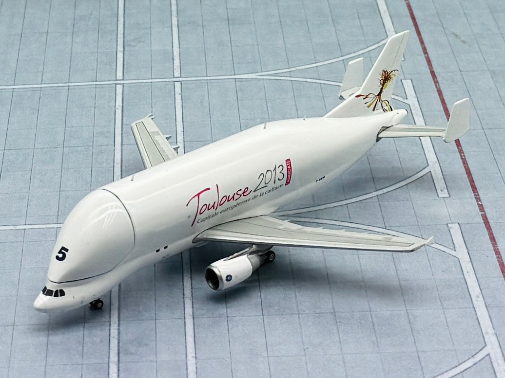 JC Wings 1/400 Airbus Industrie A300-600ST Beluga Toulouse 2013 Interactive Series F-GSTF
