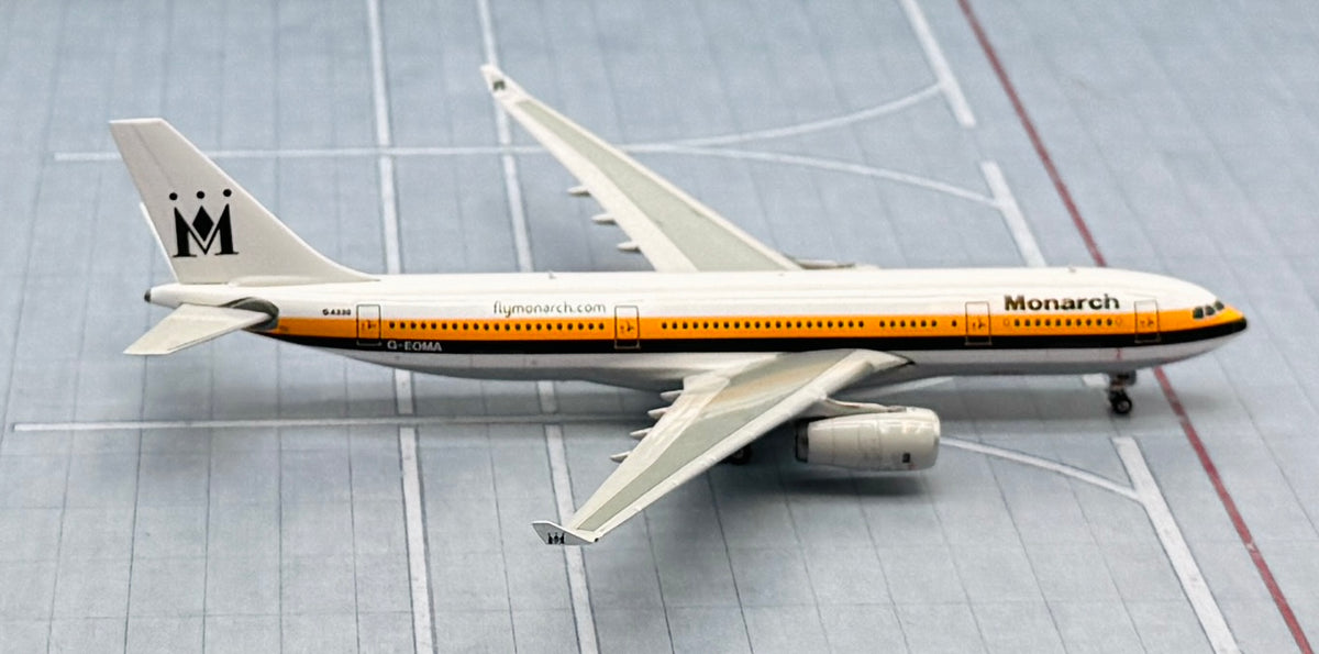 Phoenix 1/400 Monarch Airlines Airbus A330-200 G-EOMA – First Class ...