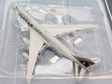Load image into Gallery viewer, JC Wings 1/400 Qatar Airways Cargo Boeing 747-8F Interactive Series A7-BGA
