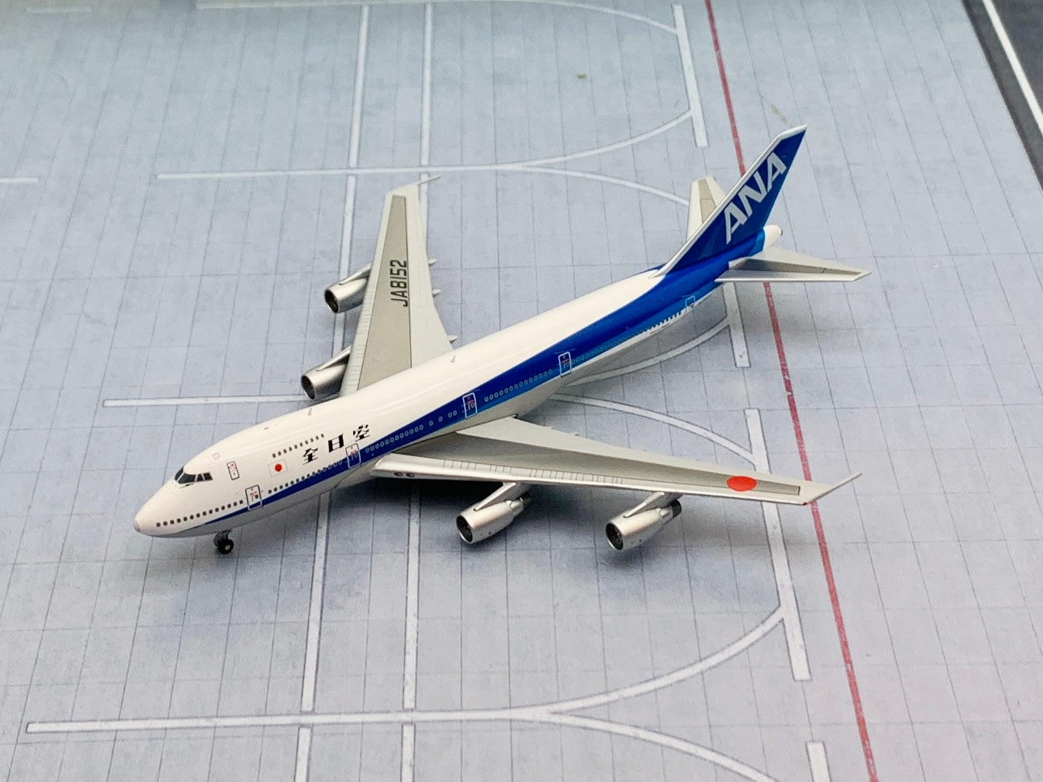 Big Bird by JC Wings 1/400 ANA All Nippon Airways Boeing 747-100SR