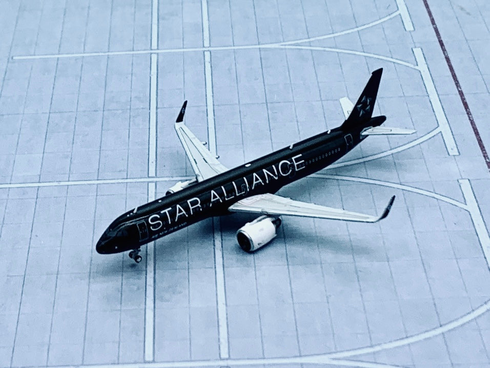 Gemini Jets 1/400 Air New Zealand Airbus A321neo ZK-OYB Star Alliance