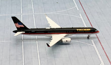 Load image into Gallery viewer, Gemini Jets 1/400 Trump Force One Boeing 757-200 N757AF
