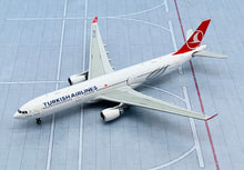 Load image into Gallery viewer, JC Wings 1/400 Turkish Airlines Airbus A330-300 TC-LNE
