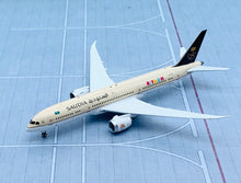 Load image into Gallery viewer, JC Wings 1/400 Saudi Arabian Airlines Boeing 787-9 Saudi Seasons HZ-ARC

