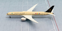 Load image into Gallery viewer, JC Wings 1/400 Saudi Arabian Airlines Boeing 787-9 Saudi Seasons HZ-ARC
