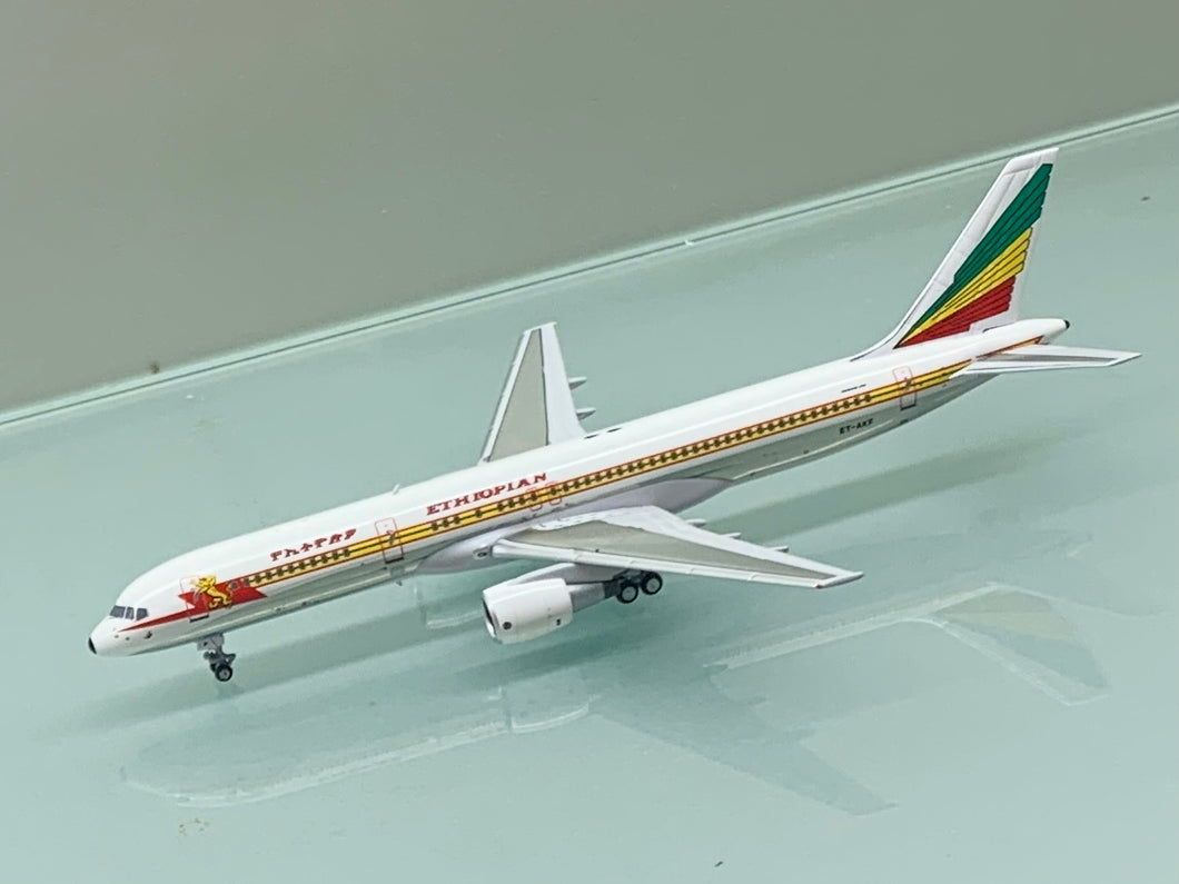 NG models 1/400 Ethiopian AIrlines Boeing 757-200 ET-AKF 1970s livery 53192