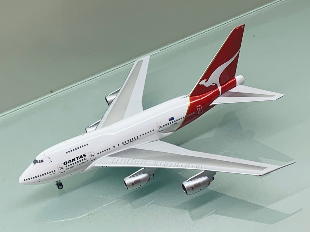 NG models 1/400 Qantas Airways Boeing 747SP VH-EAB The Spirit of Australia 07029