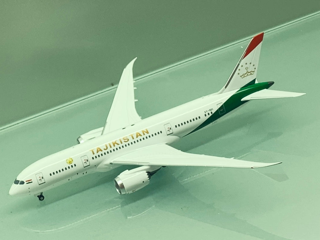 NG models 1/400 Tajikistan Government Boeing 787-8 EY-001 59023