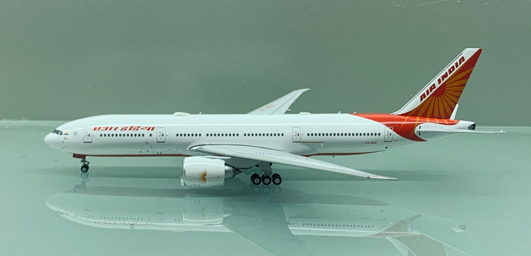 Jcwings エアインディア 777-200LR VT-AEF 1/400 Jcwings エア