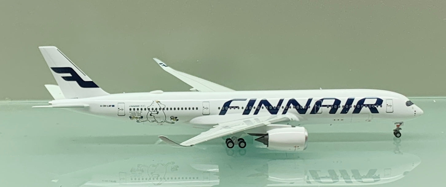 NG models 1/400 Finnair Airbus A350-900 OH-LWP Moonin 39046 