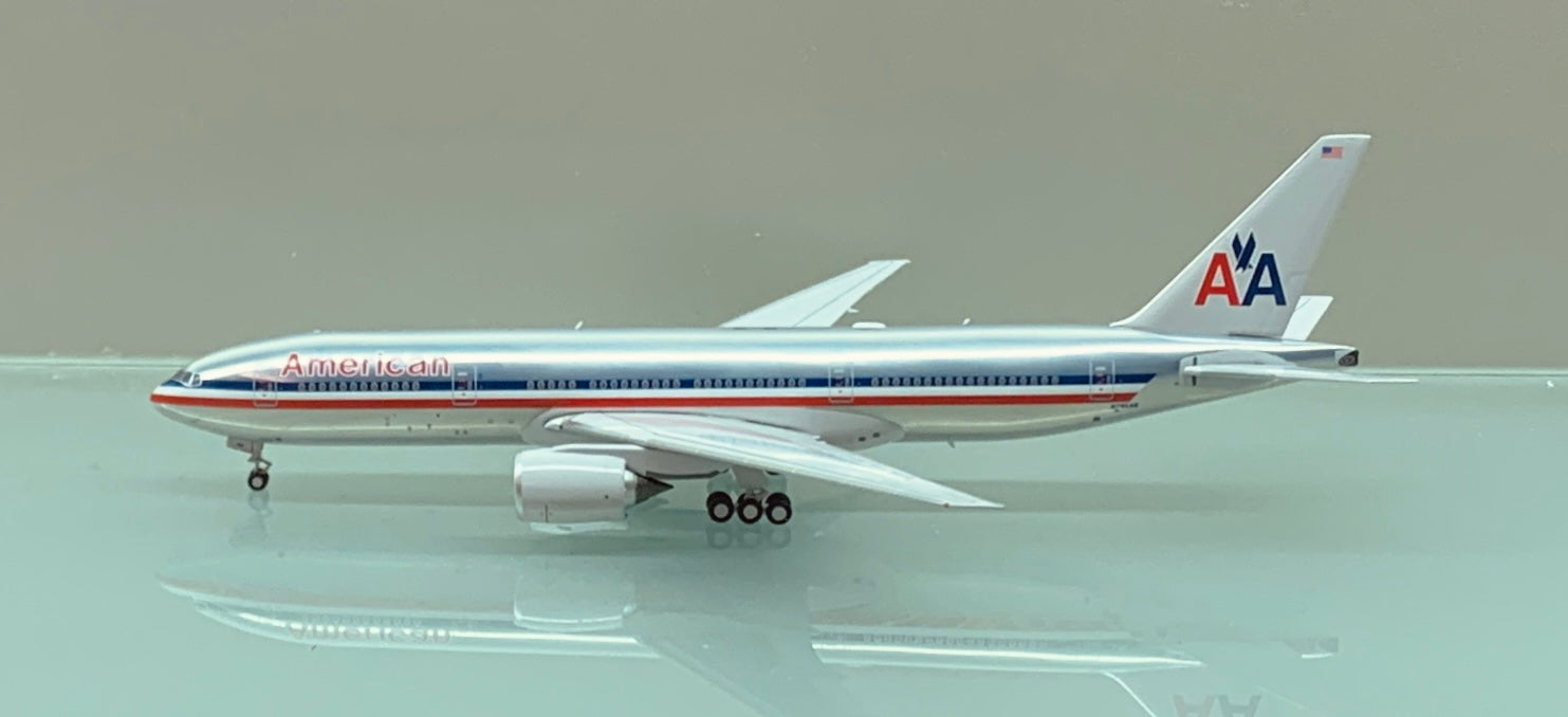 Ng Models 1400 American Airlines Boeing 777 200er N795an Chrome 72046 First Class Collectables 7155